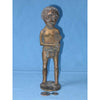 Brass Statue of Standing Man, Ghana