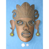 Sheet Metal Vintage Decorative Mask, Mexico