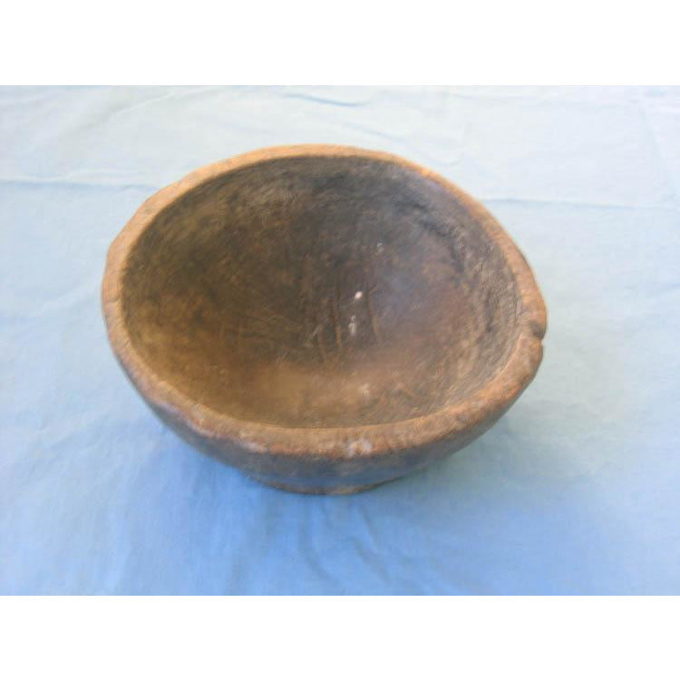 Antique wooden bowl