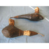 Large Antique African Pipes, Congo, Group of 2 