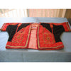 Fully Embroidered Red Bedouin Jacket 