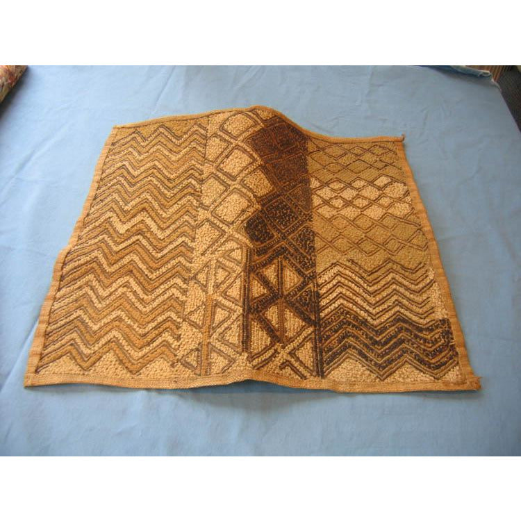 African wall hanging, 18 by 16.2