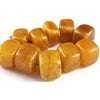 Chunky Faux Amber Cubes, Morocco 