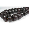 Moroccan Russet Red Faux Amber Beads