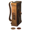 Brass Tsedaka Box or Pushka, Vintage, Israel - Rita Okrent Collection (J058)