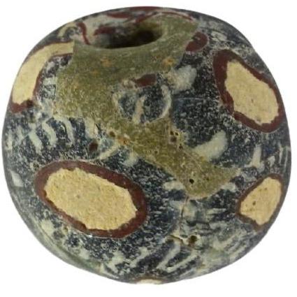 Ancient Jatim bead, Indonesia -  Rita Okrent Collection (AG019b)