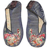 Traditional Chinese Slippers, Antique, China - Rita Okrent Collection (AA020)