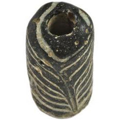 Early Islamic Trail Decorated Glass Bead, Egypt - Rita Okrent Collection (AG015a)