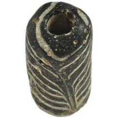 Early Islamic Trail Decorated Glass Bead, Egypt - AG015a