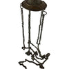 Old Jewish Candle Holder, North Africa - Rita Okrent Collection (J078)