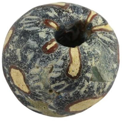 Ancient Jatim bead, Indonesia -  Rita Okrent Collection (AG019b)