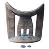 Carved Wood Head Rest, Ethiopia - Rita Okrent Collection (AA131)