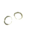 Antique Silver Hoop Earrings and Nose Rings with Granulation from Mauritania - Rita Okrent Collection (E400)