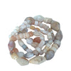 28" Strand, Mixed Ancient Agate Beads, Mauritania or Mali - Rita Okrent Collection (S082c)