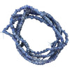 Translucent Gorgeous Ancient Glass Nila Beads - Dark Blue, Mali - Rita Okrent Collection (AT0623)