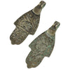 Berber Silver Hamsa Pendant, Morocco - Rita Okrent Collection (NP019)