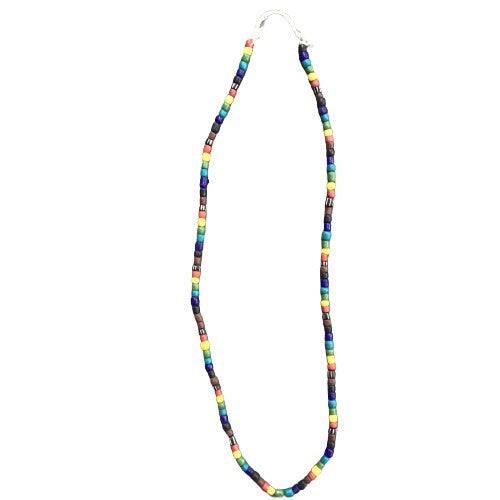 Indonesian Multicolor Glass Beads from the African Trade - Rita Okrent Collection (NP047)