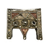 Small Silver Hirz Box Amulet, Morocco - Rita Okrent Collection (P720)