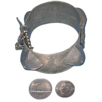 Bedouin Silver Bracelet, Egypt  - Rita Okrent Collection (BR014)