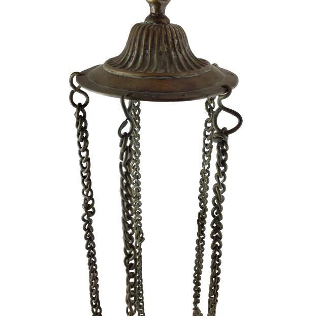 Old Jewish Candle Holder, North Africa - Rita Okrent Collection (J078)