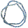Translucent Gorgeous Ancient Glass Nila Beads - Dark Blue, Mali - Rita Okrent Collection (AT0623)
