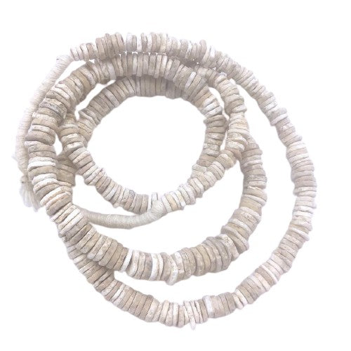 Ostrich Shell Beads - 50 Pieces – Bead Goes On