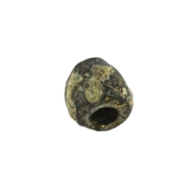 Early Islamic Bead with Protrusion and Fluorescence, Middle East - Rita Okrent Collection (AG056a)