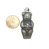 Qing Dynasty Chinese Silver Fertility and Protective Baby Amulet - Rita Okrent Collection (P596)