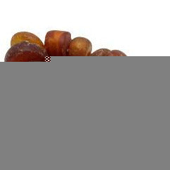 Strand of 13 Baltic Amber Beads from Mauritania - Rita Okrent Collection (C589)