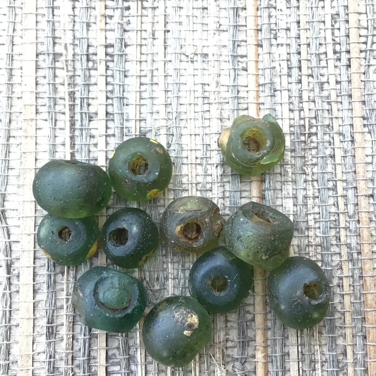 Ancient Early Islamic-Era Glass Evil Eye Beads, Pricing Varies, Sold Individually - Rita Okrent Collection (AG110N)