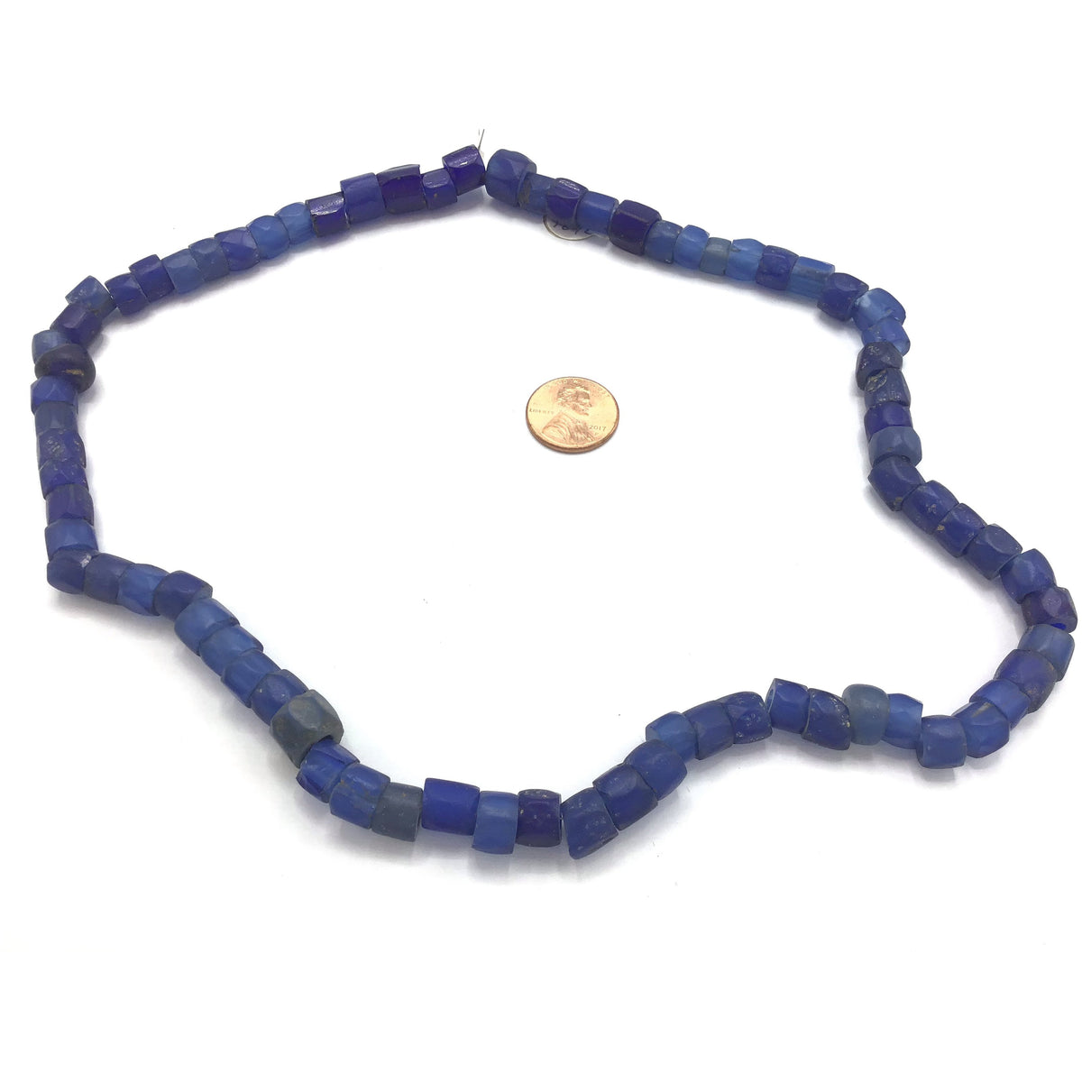 Russian blues from the African Trade -  Rita Okrent Collection (AT1042a)