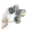 Short Strand of Mixed Size and Patina Islamic Blue Glass Eye Beads - Rita Okrent Collection (AG232)
