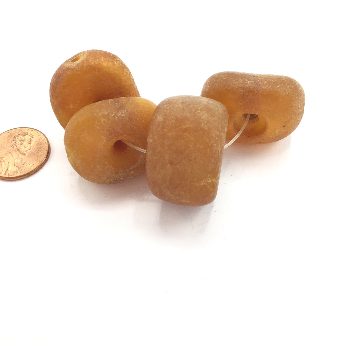 Short Strands of Baltic Amber from Mauritania, Sold Separately - Rita Okrent Collection (C561)