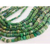 Favorite Rare Green Glass Medium Ancient Nila Beads, Djenne, Mali - Rita Okrent Collection (AT0618)