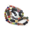 Mixed Colorful Strand of Vintage Bohemian and African Trade Beads - Rita Okrent Collection (ANT603)
