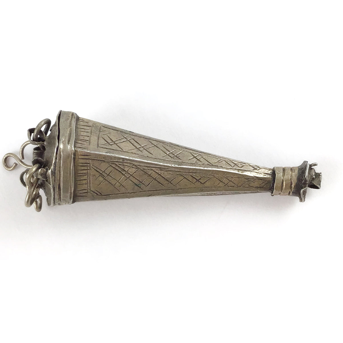 Old Silver Amulet, Morocco - Rita Okrent Collection (P635)