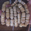 Lovely Hand-Carved Antique Bone Beads from the African Trade, Strand - AT01559