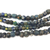 38 inch Mixed Long Strand of Islamic Glass Eye Beads from Mauritania or Mali - Rita Okrent Collection (AG225)