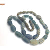 Excavated Blue Islamic Glass Beads from Mali - Rita Okrent Collection (AG111m)