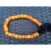 Berber Faux Amber Orange Beads, Strand, Morocco - Rita Okrent Collection (NP035)