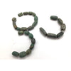 Short Strands of Ancient Serpentine Beads from Mauritania - Rita Okrent Collection (S501)