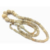 Ancient and Antique 32 Inch Strand Rock Crystal and Quartz Beads, Mali - Rita Okrent Collection (S291N)