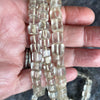 Mixed Vintage Bohemian Clear Glass Beads from the African Trade - Rita Okrent Collection (ANT290)