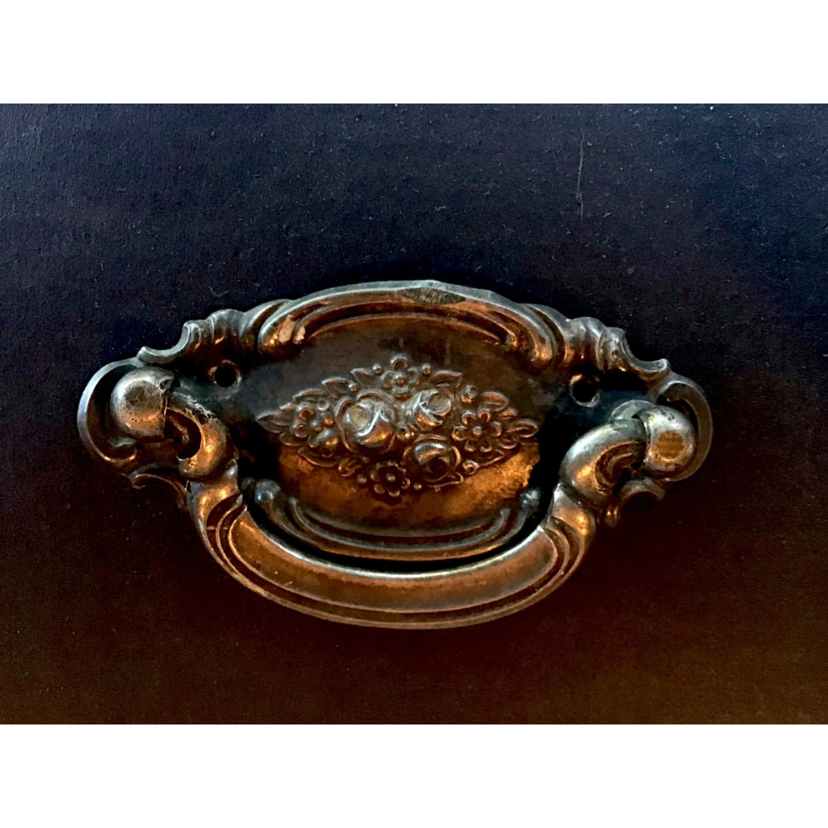 Antique Silver Drawer Handle, England - Rita Okrent Collection (AA261b)