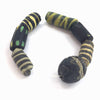 Short Strand of Mixed Black Decorated Antique Beads - Rita Okrent Collection (ANT501)