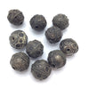 Old Medium Sized Silver Beads from Morocco - Rita Okrent Collection (ANT359)