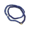 Faceted Antique Mixed Russian Blue Beads from the African Trade - Rita Okrent Collection (AT1477)