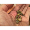 Rare Gilded Old Silver Mauritanian Beads in Various Designs, Sold Individually - Rita Okrent Collection (C465rr)