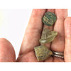 Group of 8 Ancient Mosaic Shards and Other Glass Pieces from Egypt - Rita Okrent Collection (P329c)