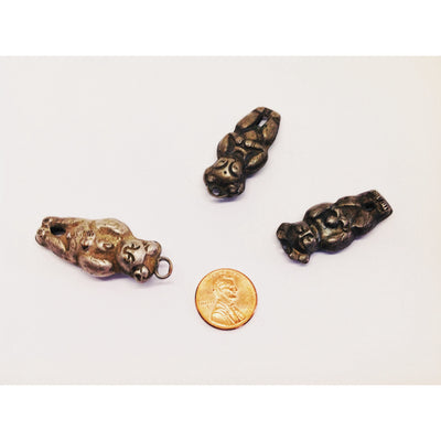 Antique Traditional Chinese Baby Boy Fertility and Protective Amulets, Qing Dynasty - Rita Okrent Collection (P605)